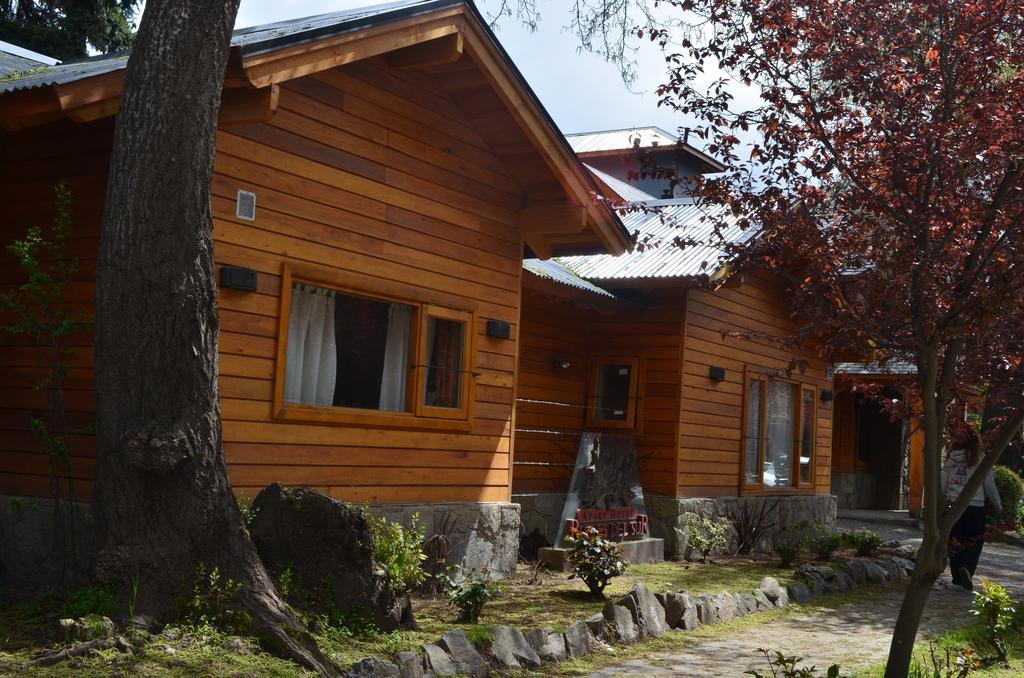 Apart Hotel Robles Del Sur Сан-Мартін-де-лос-Андес Екстер'єр фото