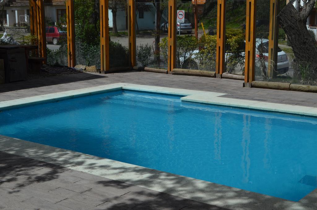 Apart Hotel Robles Del Sur Сан-Мартін-де-лос-Андес Екстер'єр фото