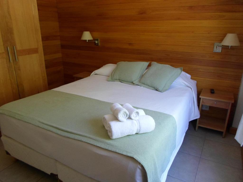 Apart Hotel Robles Del Sur Сан-Мартін-де-лос-Андес Номер фото